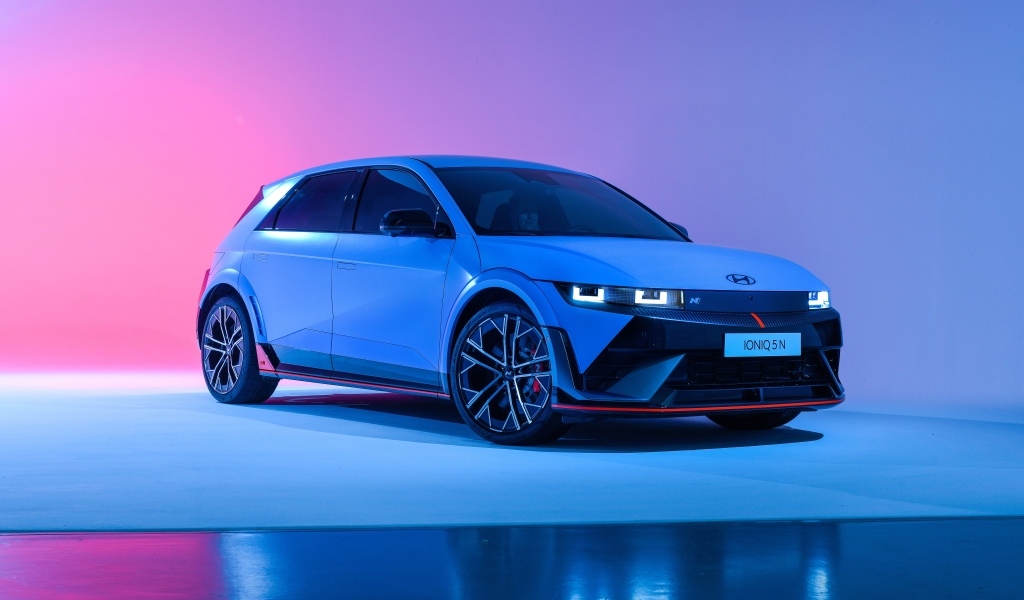 Презентация автомобиля Hyundai IONIQ 5 N