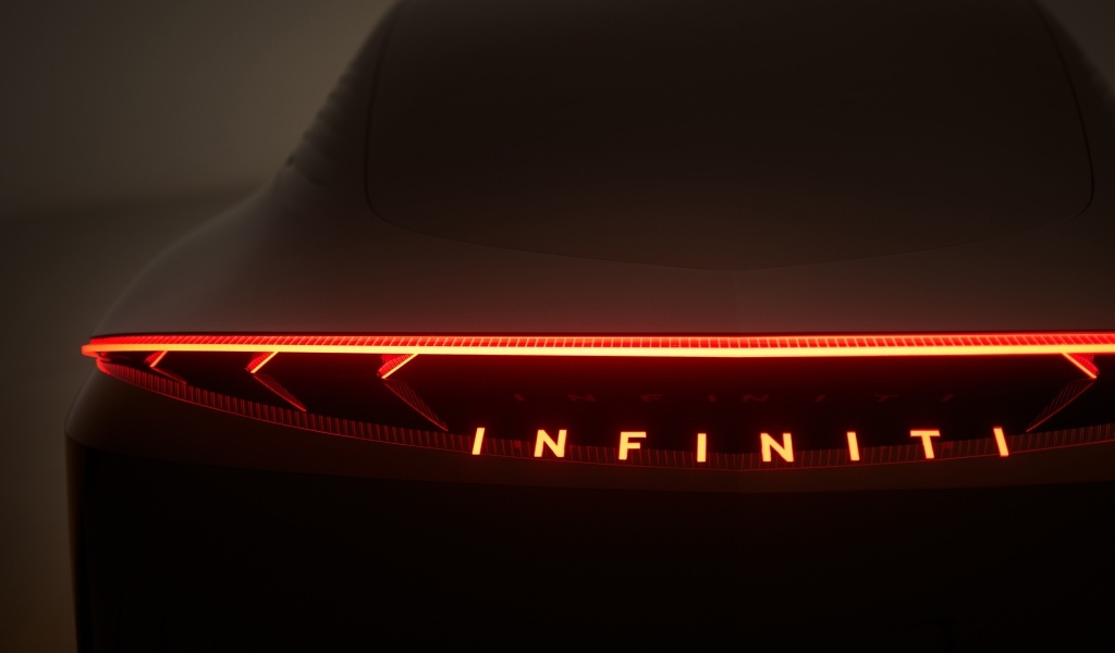 Название автомобиля Infiniti Vision Qe 2023 года
