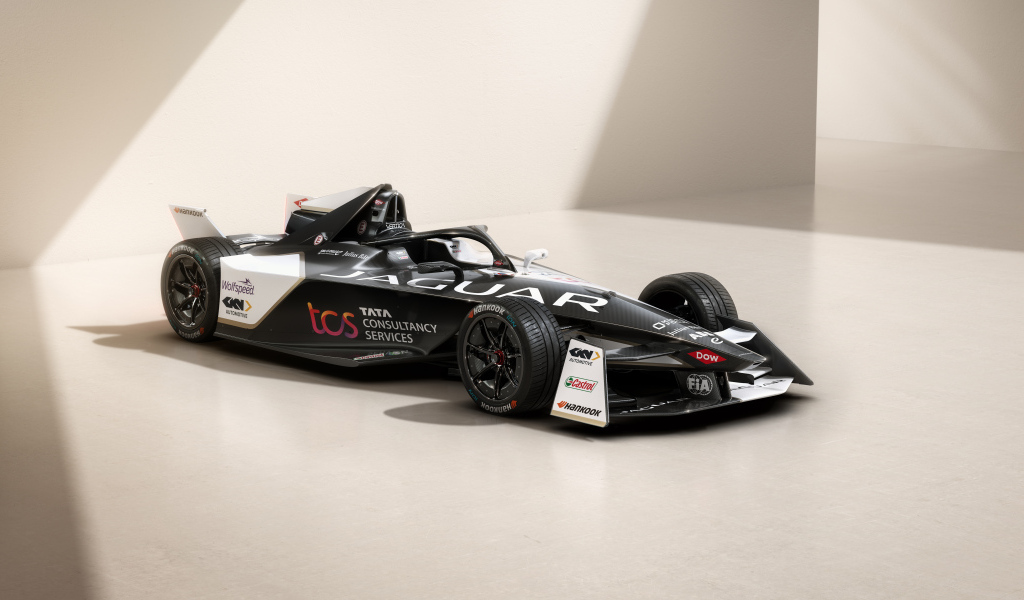 Гоночный автомобиль Jaguar I-Type 6 2022