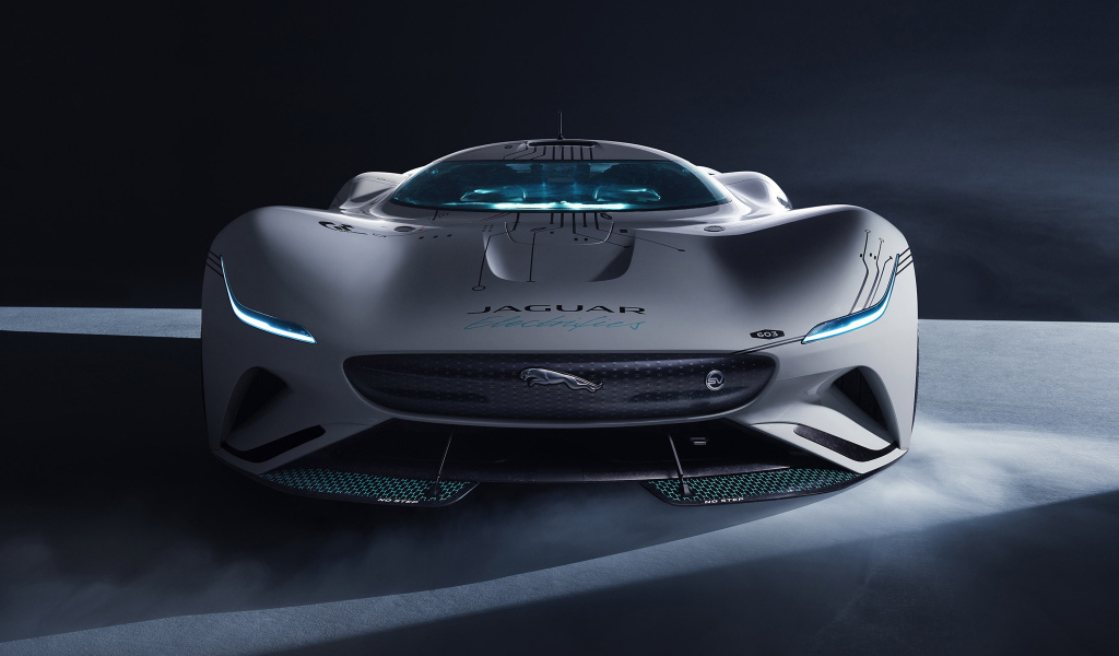 Спортивный автомобиль Jaguar VISION GT SV