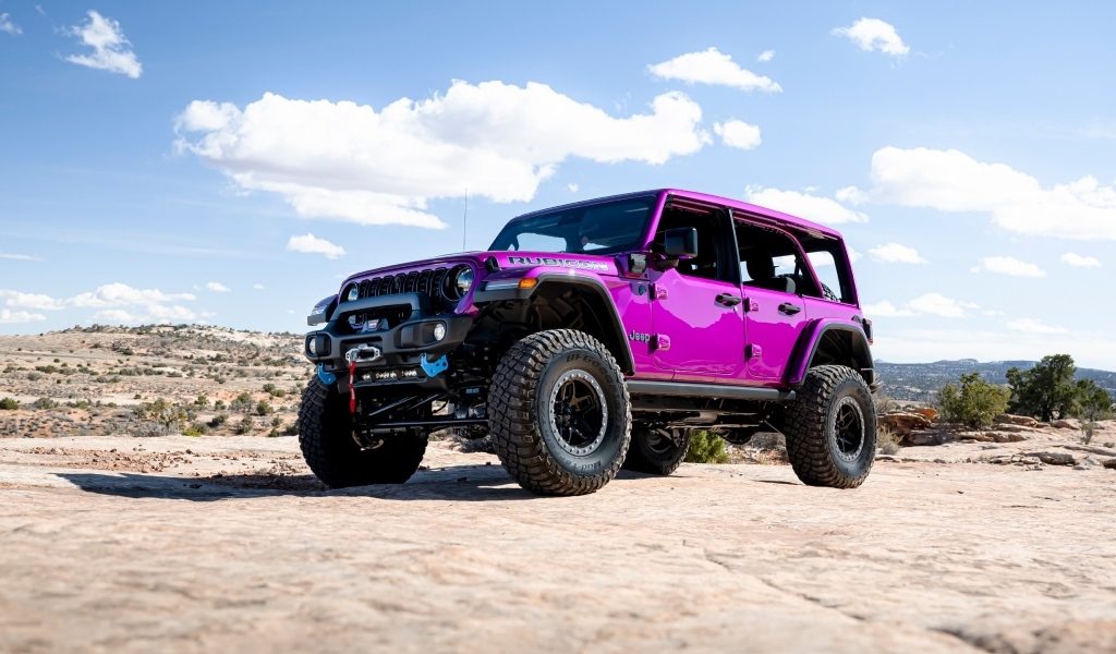 Внедорожник Jeep Wrangler Rubicon 4xe Concept 2023 года