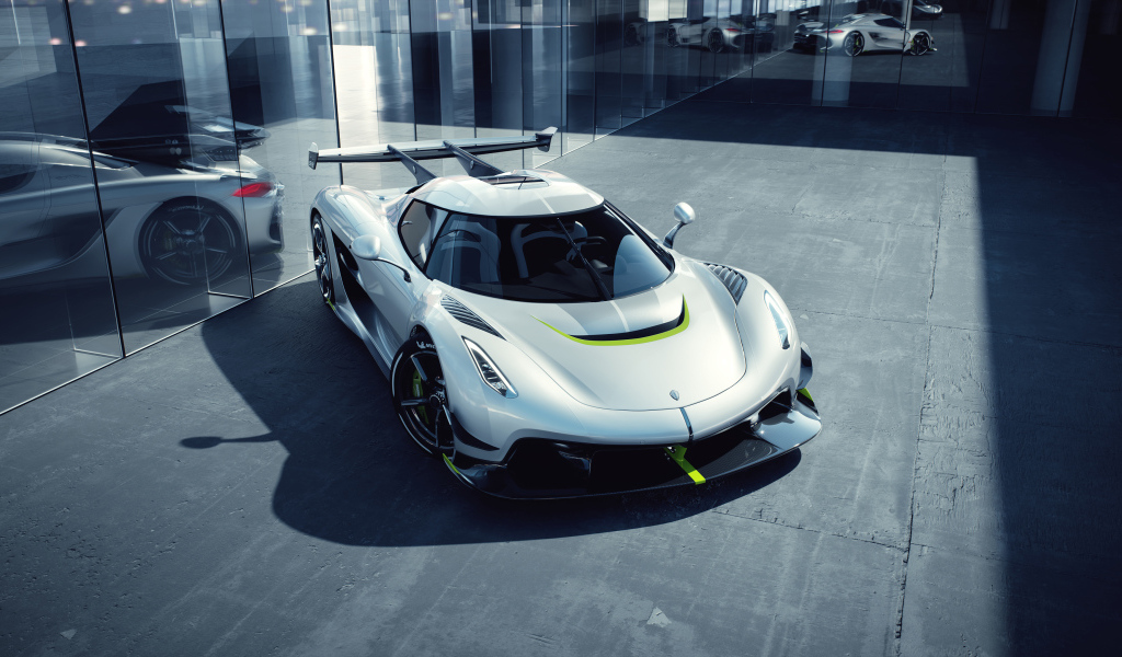 Спортивный автомобиль Koenigsegg Jesko