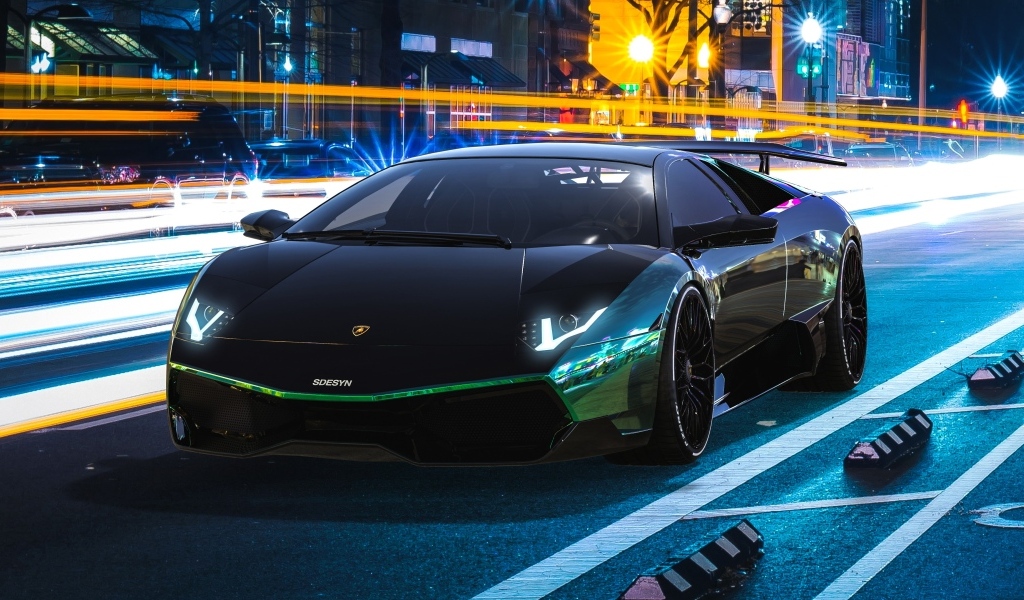 Спортивный автомобиль Lamborghini Murcielago Custom