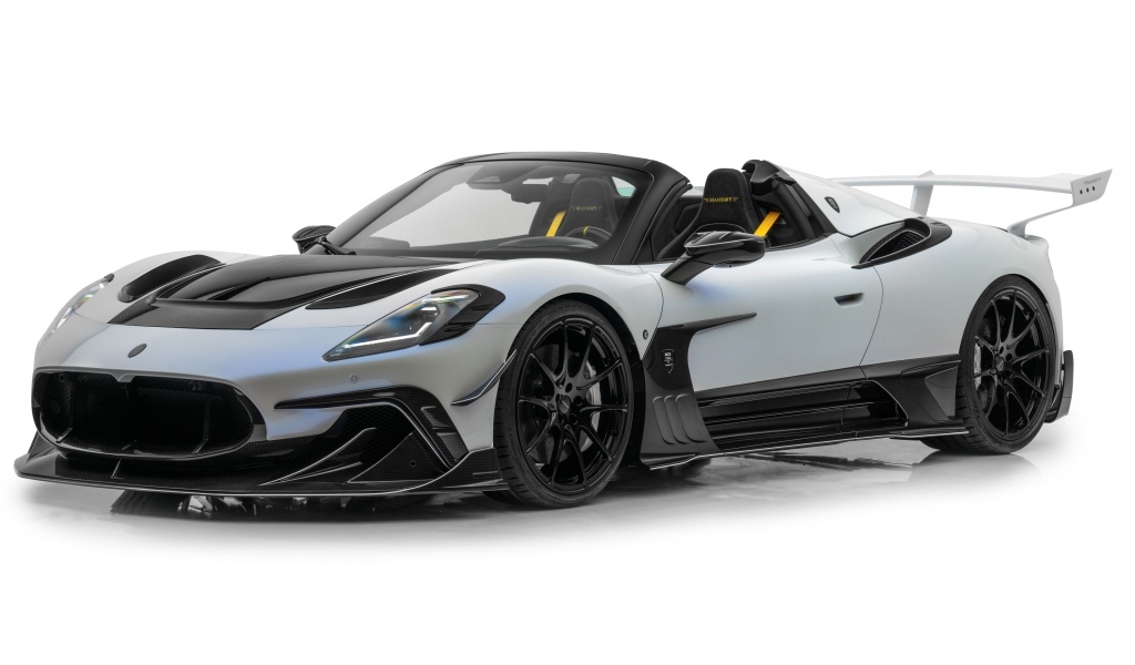 Автомобиль Mansory Maserati MC20 Cielo Soft Kit