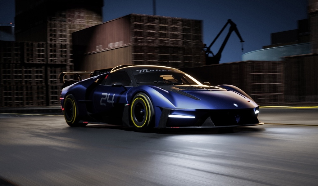 Новый дорогой автомобиль Maserati MCXtrema 2024 года