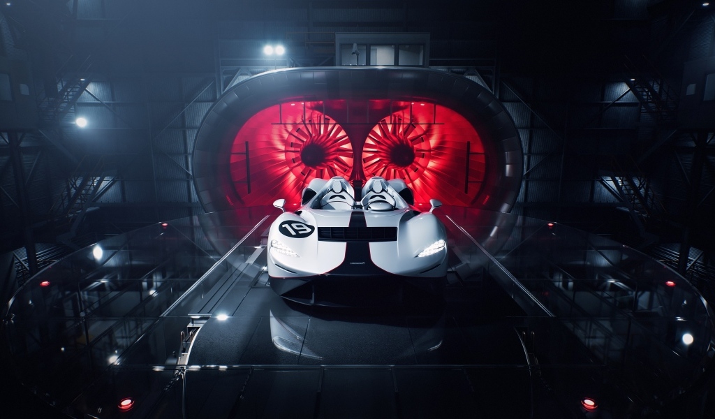 Быстрый автомобиль  McLaren Elva