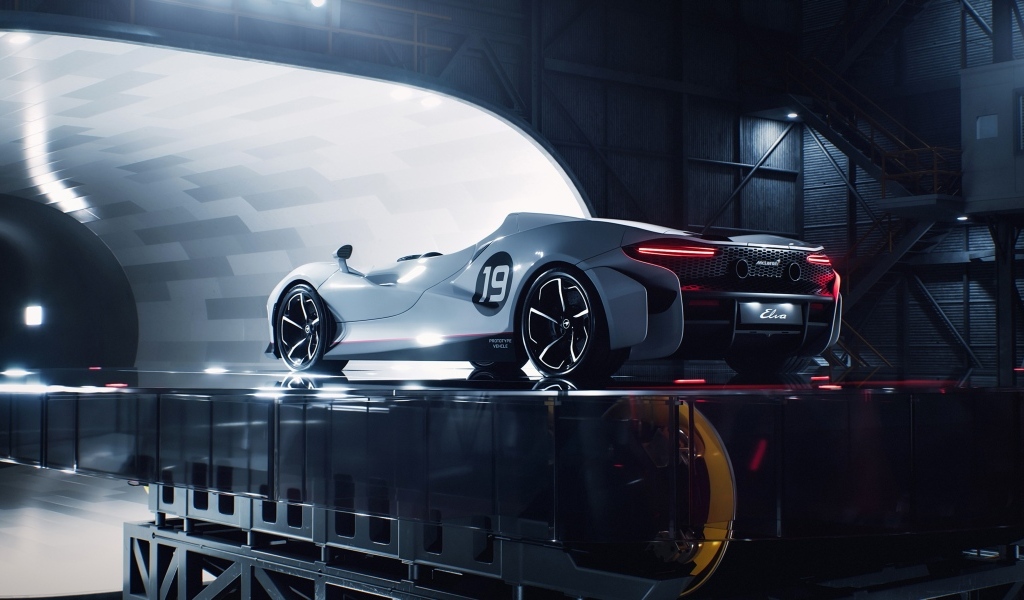 Гоночный автомобиль McLaren Elva