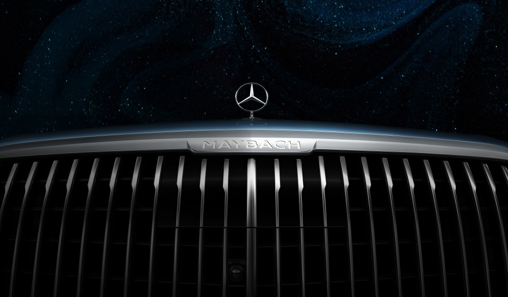 Значок автомобиля Mercedes MAYBACH S 680 4MATIC