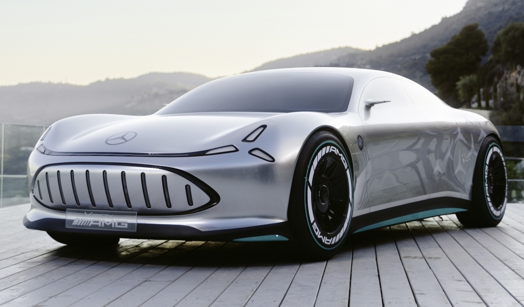 Новый автомобиль Mercedes-Benz Vision AMG
