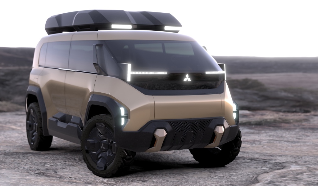 Автомобиль концепт Mitsubishi DX