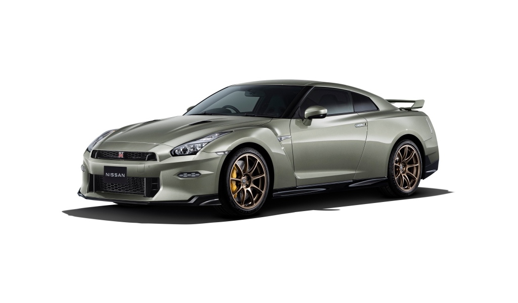 Автомобиль Nissan GT-R Premium Edition T-Spec 2023  года 