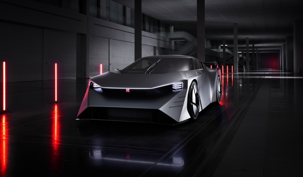 Современный новый автомобиль Nissan Hyper Force