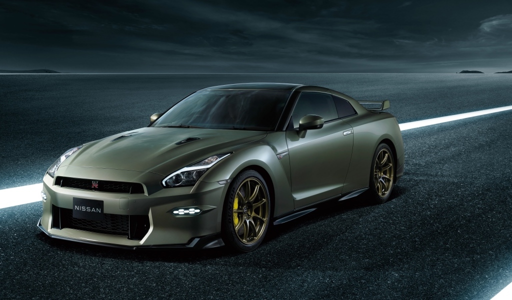 Автомобиль Nissan GT-R Premium Edition T-Spec