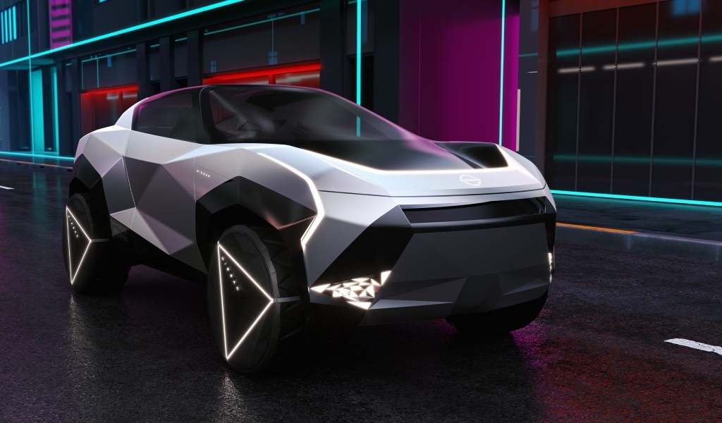 Автомобиль концепт Nissan Hyper Punk
