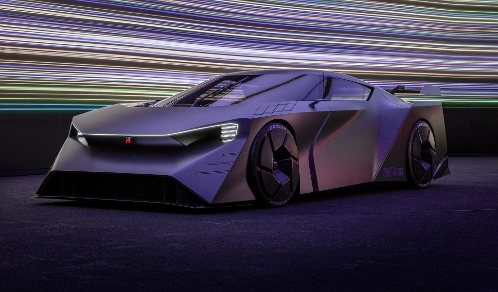Презентация автомобиля Nissan Hyper Force