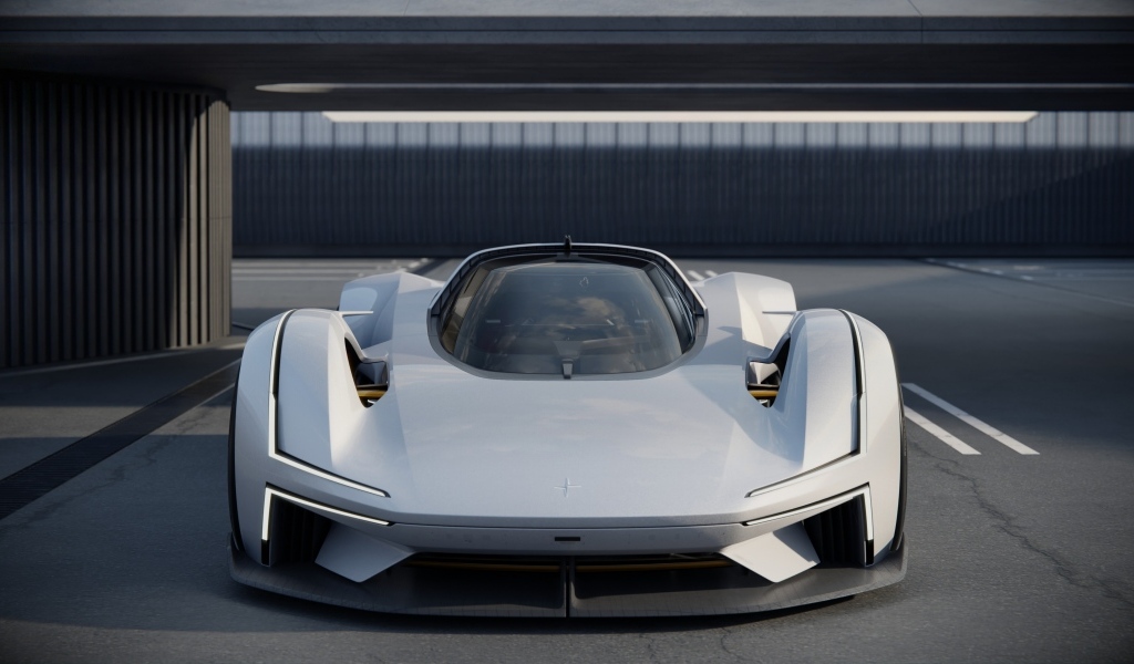 Автомобиль Polestar Synergy 2023 года вид спереди