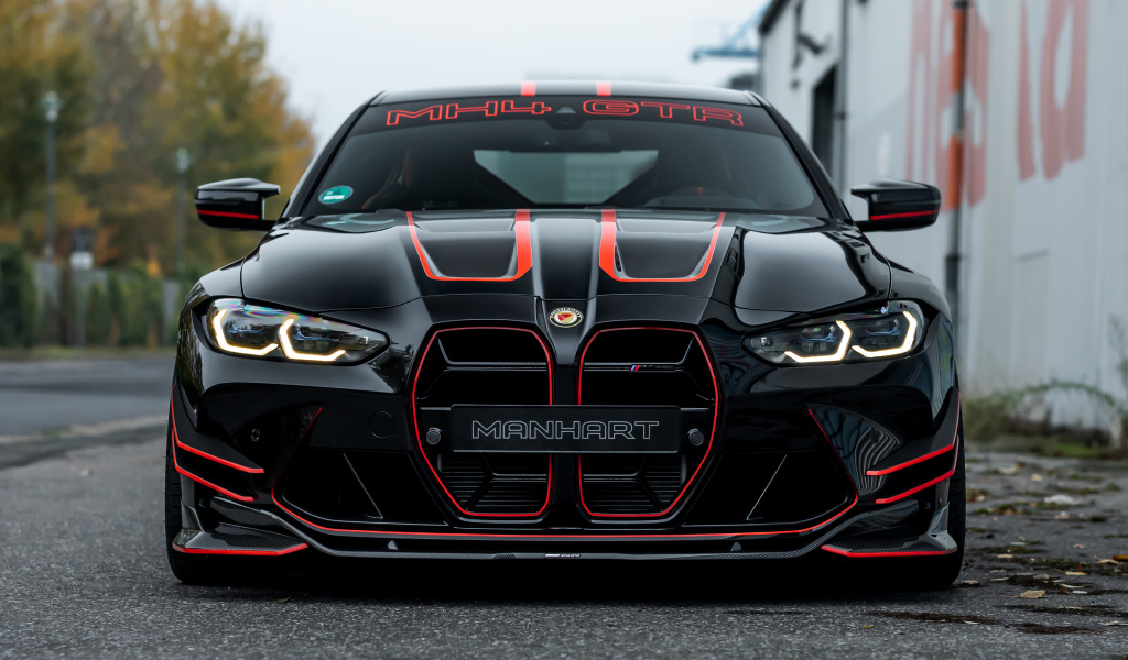 Автомобиль Manhart MH4 GTR II 2022 вид спереди