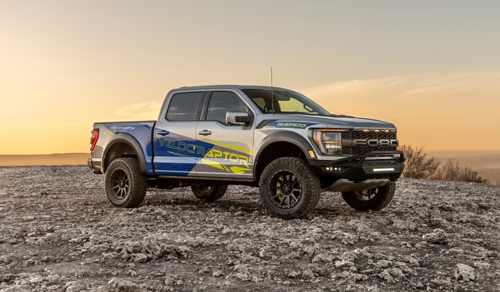 Внедорожник Hennessey VelociRaptor 600 Sherco Edition 2023