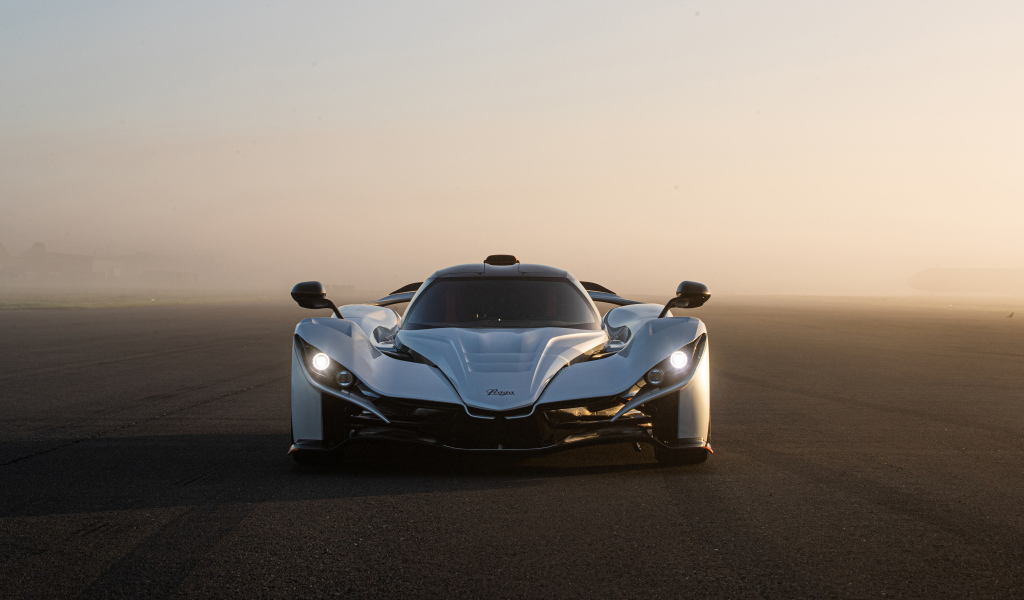 Спортивный автомобиль Praga Bohema