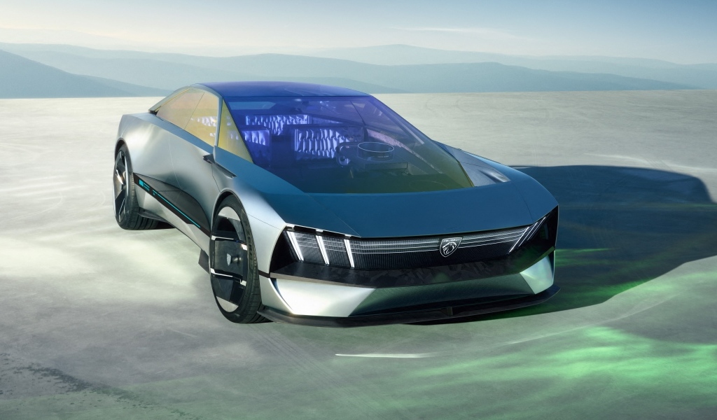 Инновационный автомобиль Peugeot Inception Concept 2023