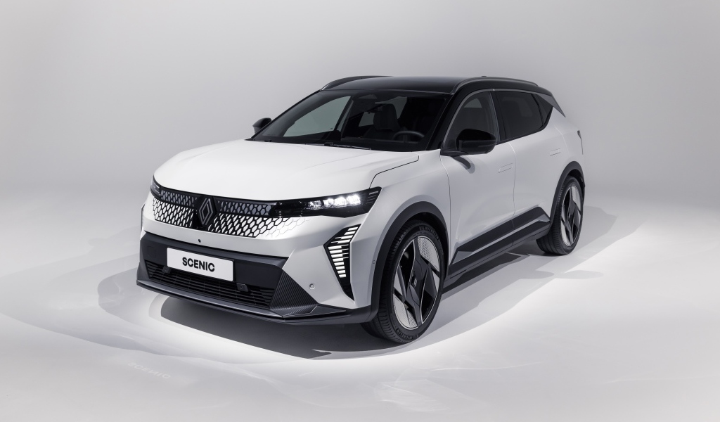 Автомобиль Renault Scénic E-Tech 2024 года