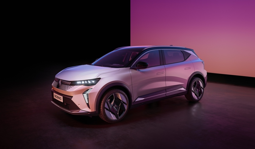 Внедорожник Renault Scénic E-Tech 2024 года