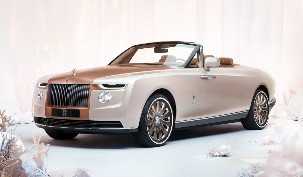 Автомобиль кабриолет Rolls-Royce Boat Tail