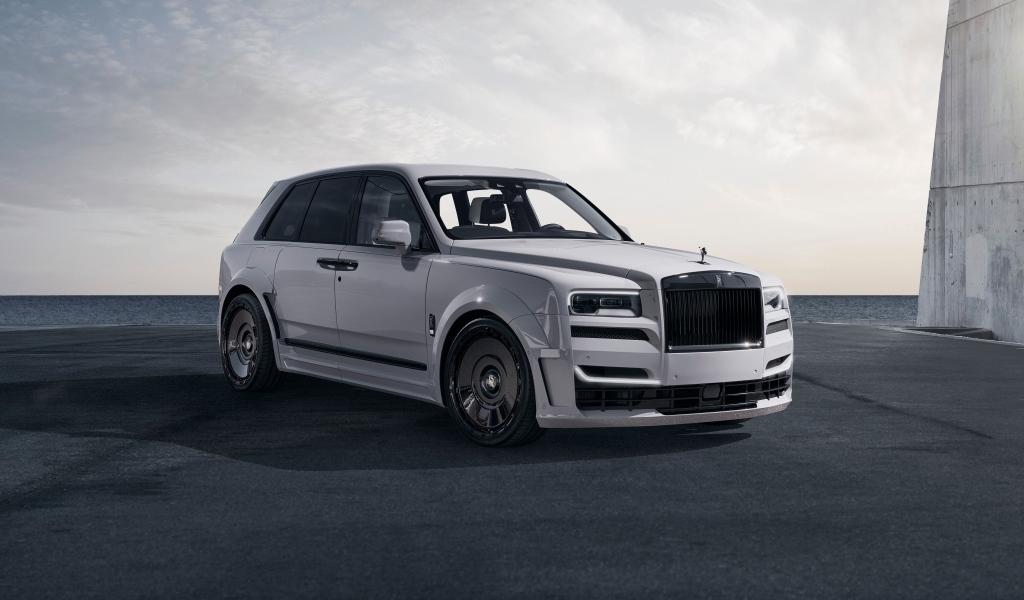 Дорогой автомобиль Rolls-Royce Cullinan Overdose S 2023 года