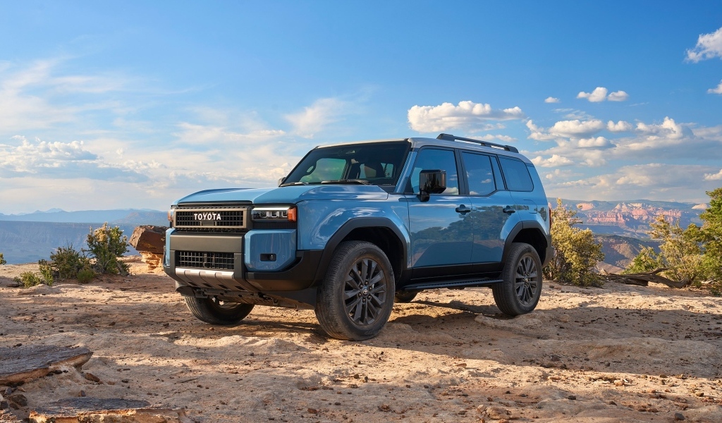 Внедорожник Toyota Land Cruiser 2024 года
