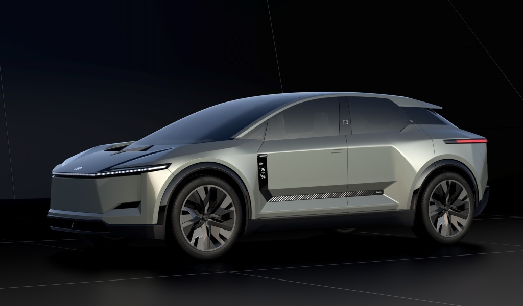 Автомобиль концепт Toyota FT-3e