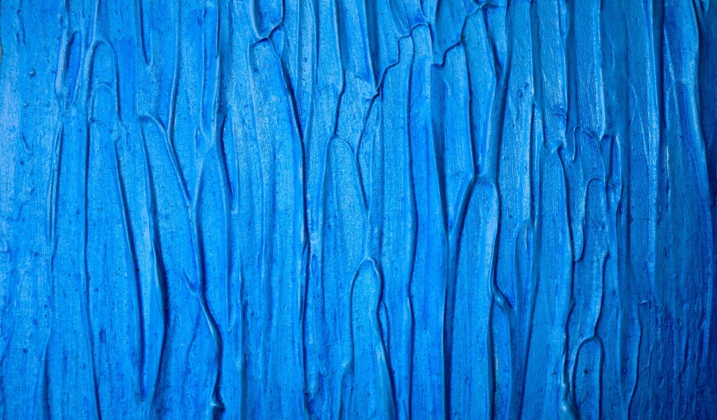 Синяя краска на стене текстура