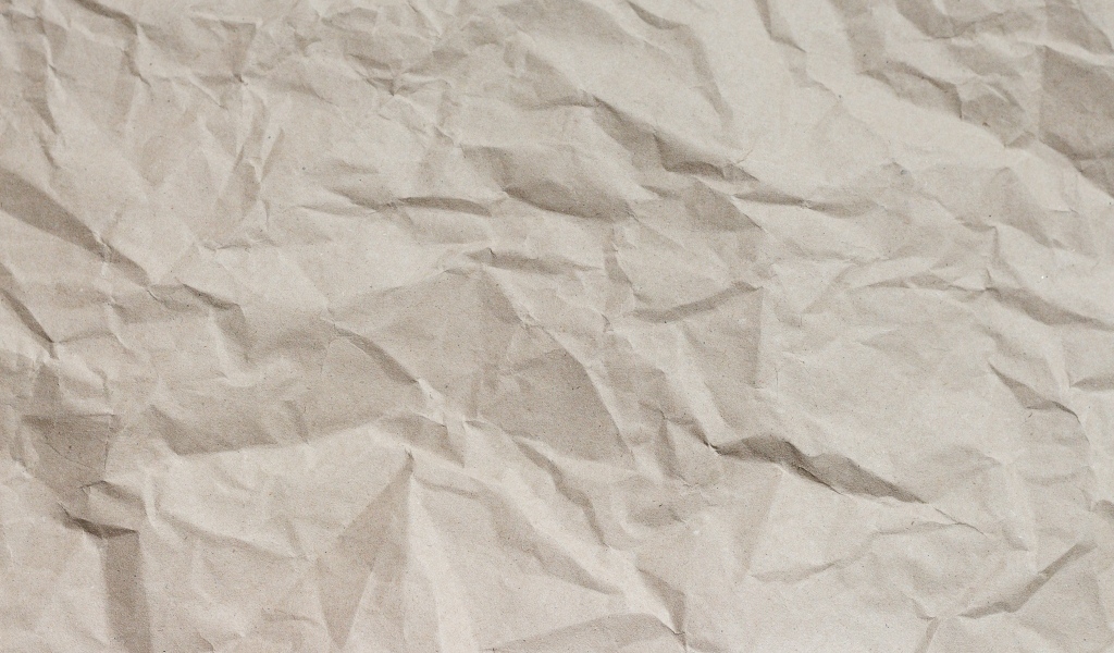Мятая бумага для фона