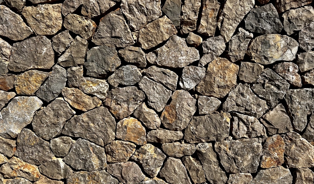 Много декоративных камней для фона