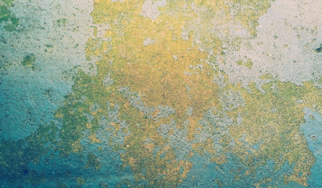 Потрепанная окрашенная стена , фон 