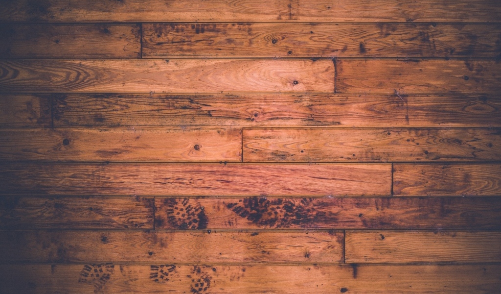 Потертый деревянный пол для фона
