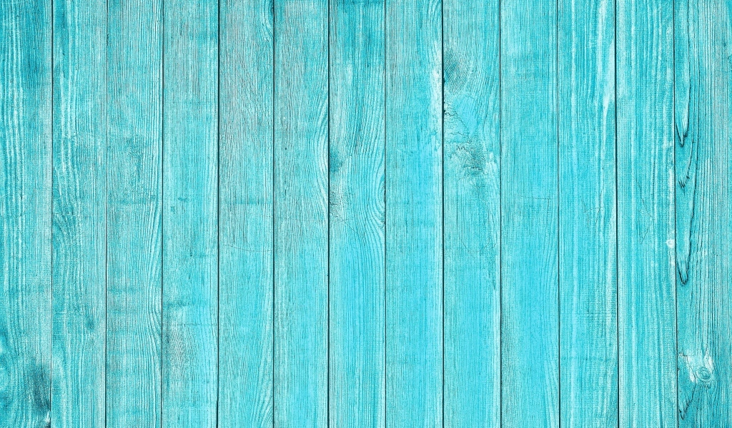 Синяя деревянная стена фон 