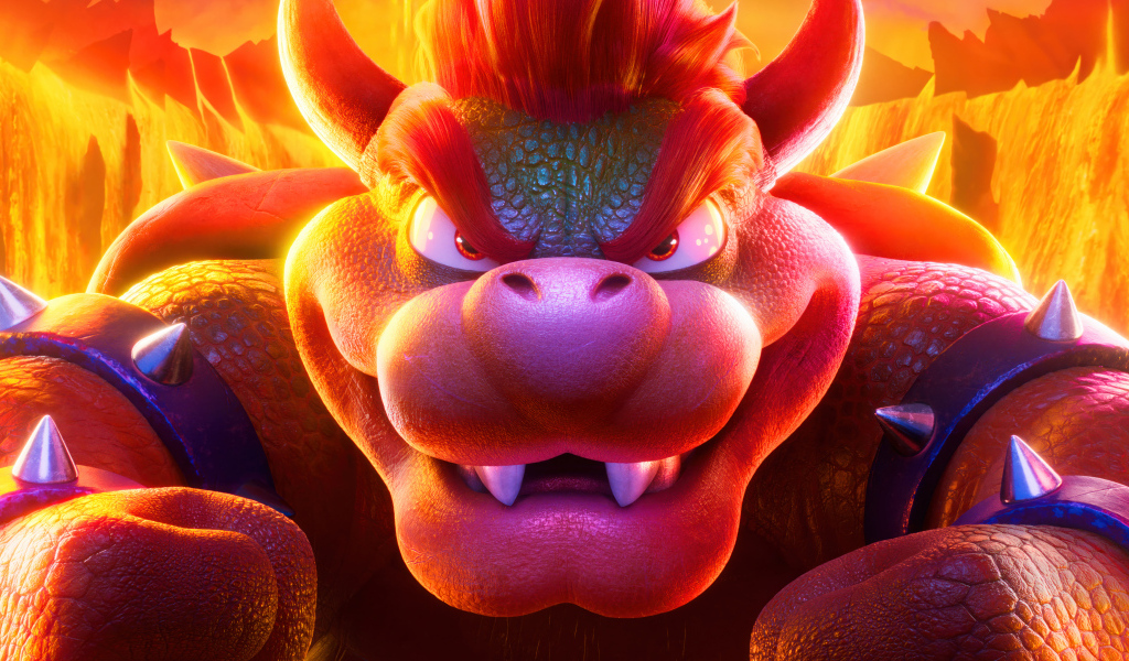 Бык из фильма Братья Супер Марио в кино