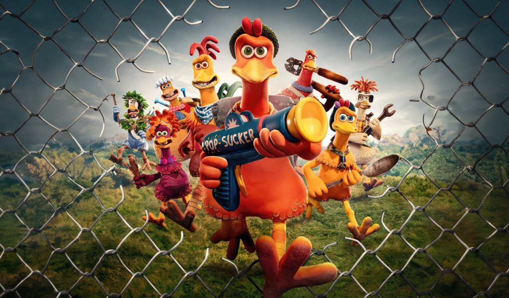 Постер мультфильма Побег из курятника 2, 2023