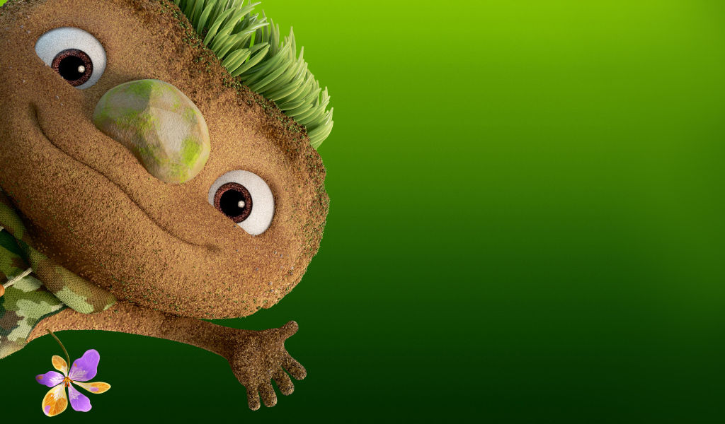 Клод персонаж мультфильма Элементарно