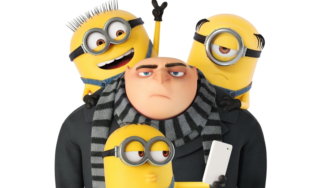 Постер мультфильма Гадкий я