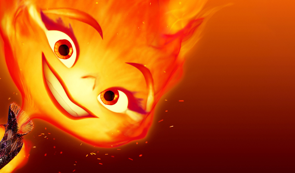 Эмбер персонаж мультфильма Элементарно