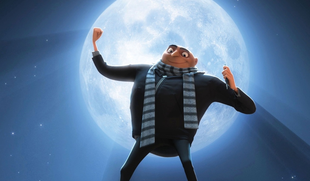 Грю персонаж мультфильма Гадкий я