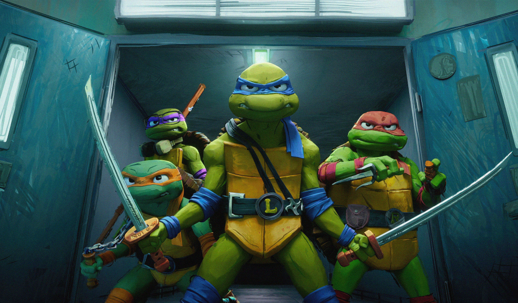 New animated movie Teenage Mutant Ninja Turtles: Mutant Mayhem