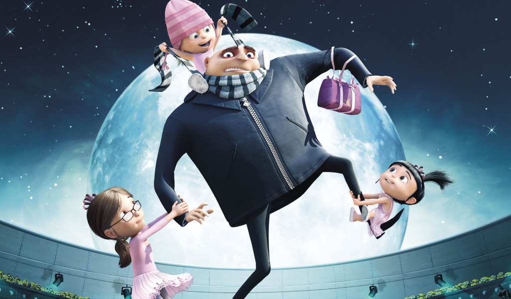 Новый мультфильм Гадкий я 4