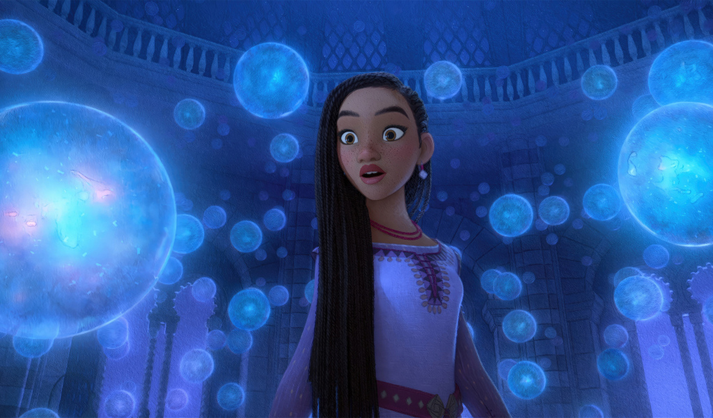 Новый мультфильм Заветное желание 2023