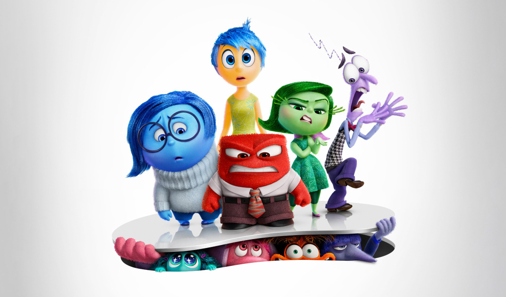 Постер нового мультфильма Головоломка 2