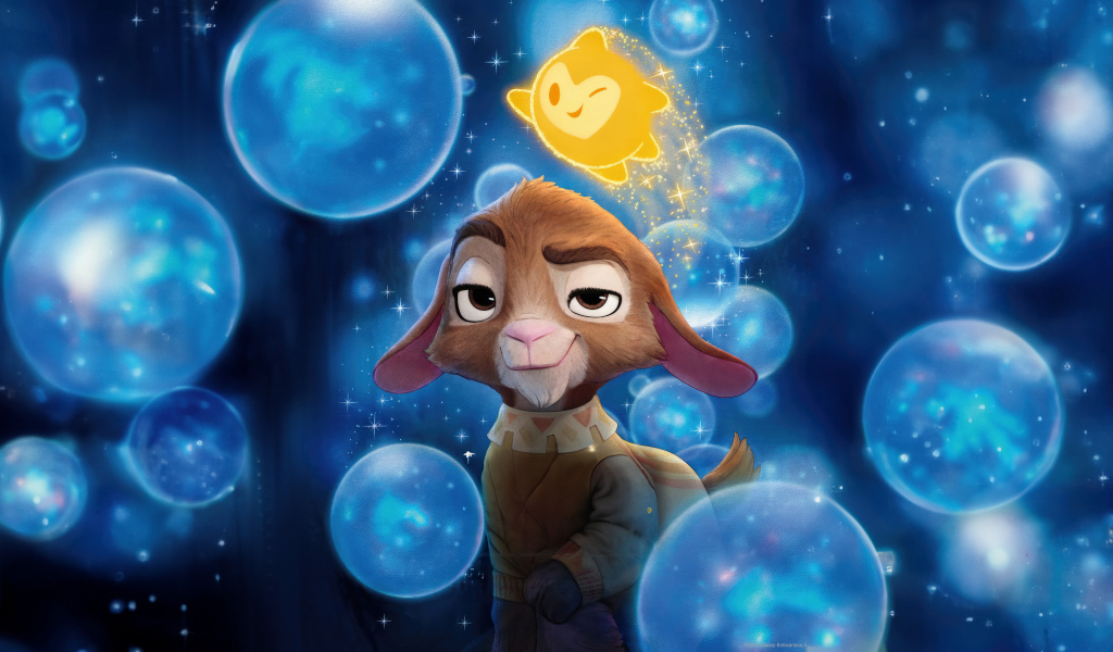 Овца из мультфильма Заветное желание