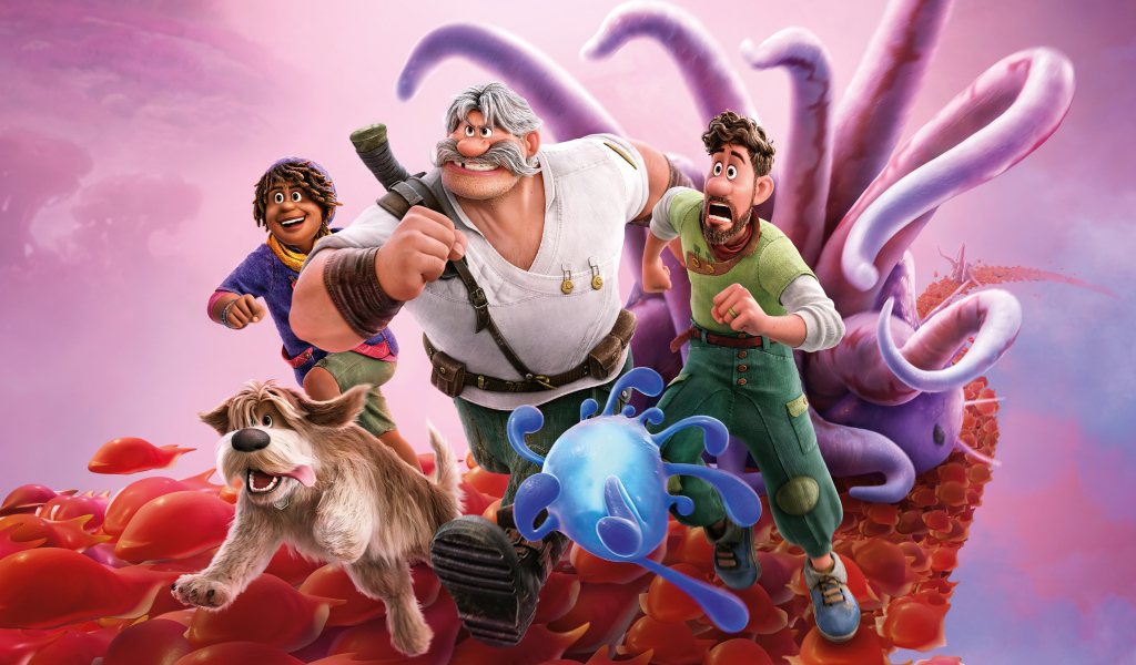 Постер мультфильма Странный мир