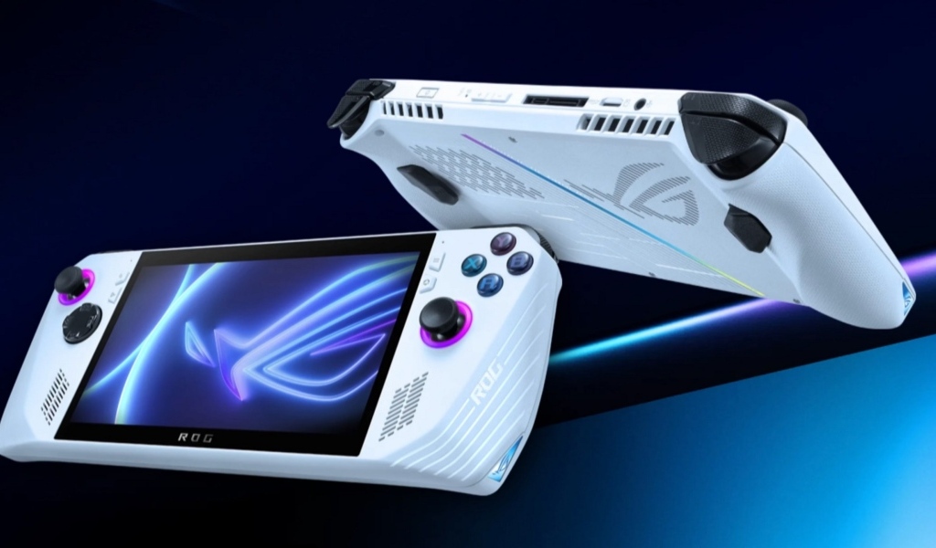 Новая игровая консоль  ASUS ROG Ally