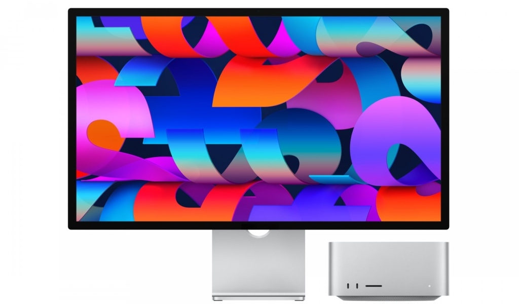 Новый моноблок Mac Studio 2023 WWDC